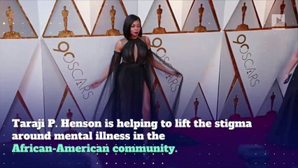 Taraji P. Henson Launches Foundation to Fight Mental Illness