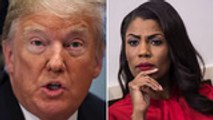 Trump Says N-Word Recordings Don’t Exist, Calls Omarosa “That Dog” | THR News