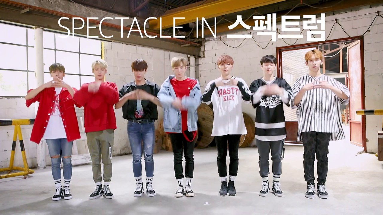 [ALL THE K-DANCE] 출연자 소개 #1 스펙트럼  (SPECTRUM)