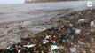 Des tones de déchets se déversent sur les plages du Mexique. Pollution incroyable