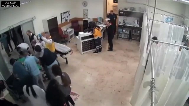 Un médecin donne tout pour sauver la vie d'un homme