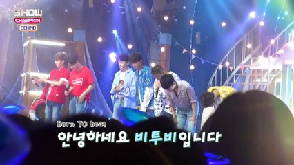 [Showchampion behind EP.97] BTOB retutns Fresh love song