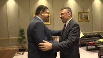 Cumhurbaşkanı Yardımcısı Oktay, Sudan'ın Ankara Büyükelçisi Kordofani'yi Kabul Etti
