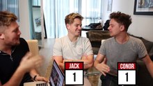 FINISH THE LYRIC CHALLENGE | ft. Conor & Jack Maynard