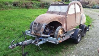 'Made to be driven, 1956 Citroën 2CV AZ ' - Burton Car Company (subtitled)