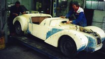 'I just wanted to build a nice car' Dimitri Göbel - Burton 2CV Parts (subtitled)