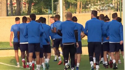 Büyükşehir Belediye Erzurumspor'da Beşiktaş maçı hazırlıkları - ERZURUM