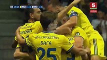 Mirko Ivanic Goal -  BATE Borisov vs Qarabag FK 1-0 14/08/2018