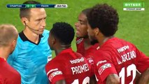 Luiz Adriano RED CARD - Spartak Moscow vs PAOK Thessaloniki FC 0-0 14/08/2018
