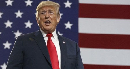 ABD Başkanı Trump, Kendisini Irkçılıkla Suçlayan Eski Yardımcısına "Köpek" Dedi