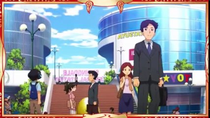 Yo Kai Watch S01  E09 Komasan in the City Here s