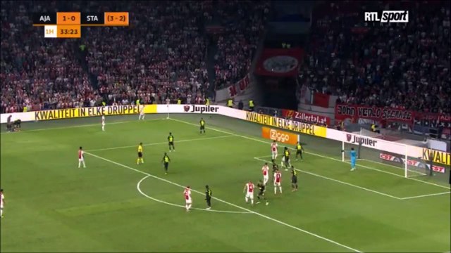 Matthijs de Ligt Goal - Ajax 2-0 Standard Liège