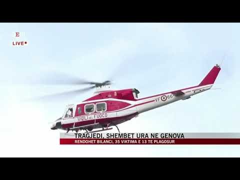 Rritet numri i viktimave nga shembja e urës, 35 të vdekur në Itali - News, Lajme - Vizion Plus