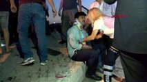 Bursa'da Tur Otobüsü Devrildi, Yaralılar Var
