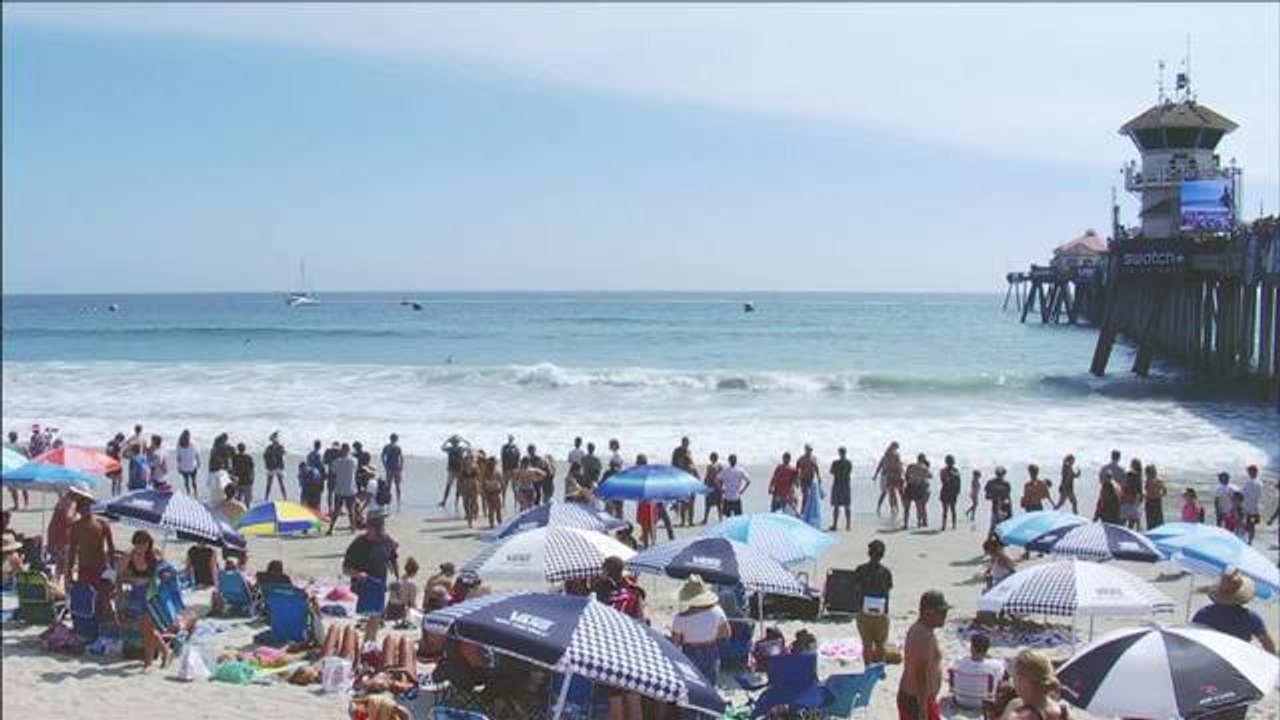 Adrénaline Surf Women's Duct Tape Invitational Final Vidéo