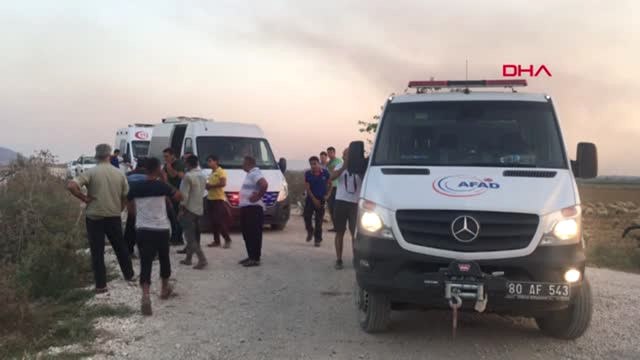 Osmaniye Sulama Kanalına Düşen Kaan, Boğuldu