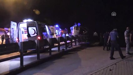 Osmangazi'de Otobüs Devrildi: 1 Ölü, 38 Yaralı - Bursa