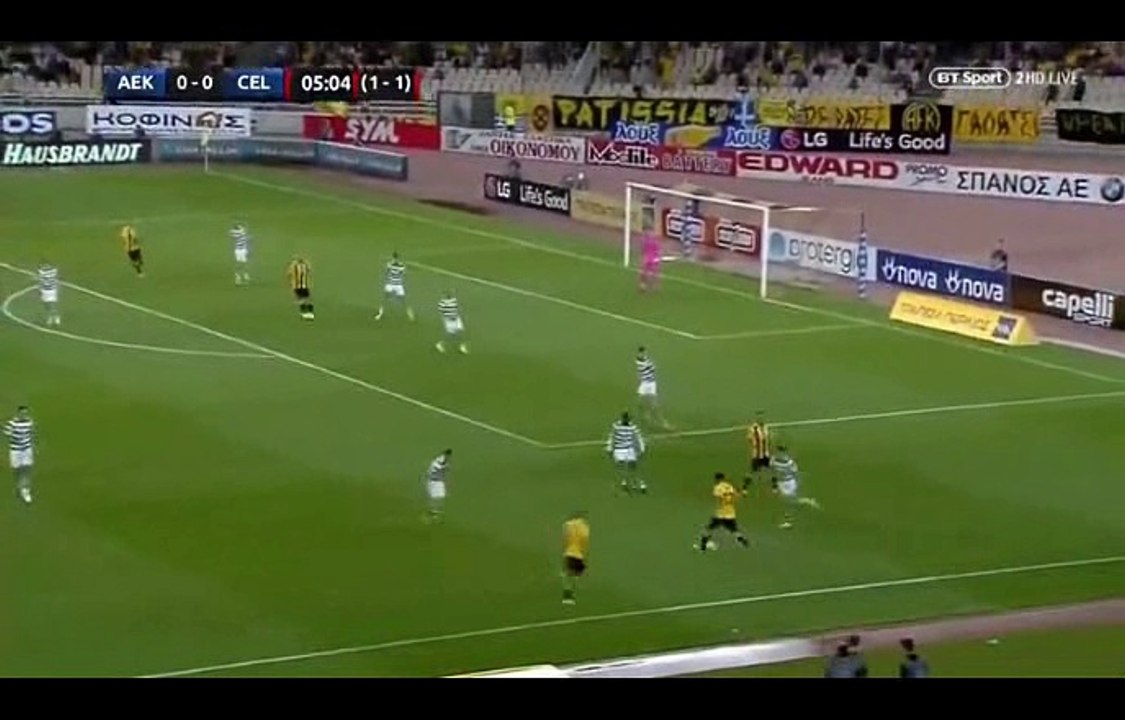 AEK Athens FC vs Celtic 2-1 All Goals Highlights 14/03/2018