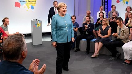 Ανοιχτός διάλογος της Μέρκελ με πολίτες