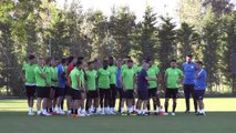 Atiker Konyaspor'da Antalyaspor maçı hazırlıkları - KONYA