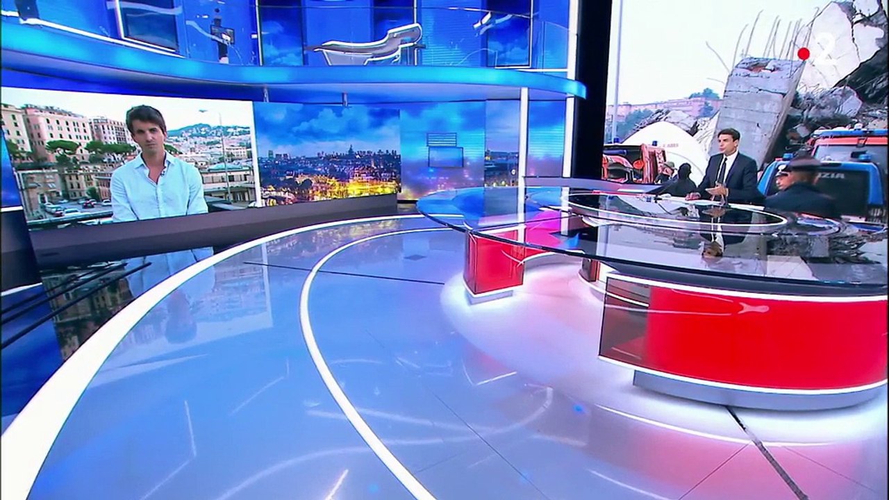 Effondrement d'un pont à Gênes : un viaduc réputé dangereux