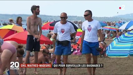 CRS, maîtres-nageurs : leur mission pourrait s'arrêter en 2019