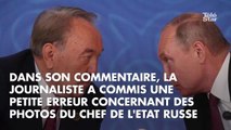 VIDEO. France 2 rectifie son erreur après un commentaire sur des photos de Vladimir Poutine