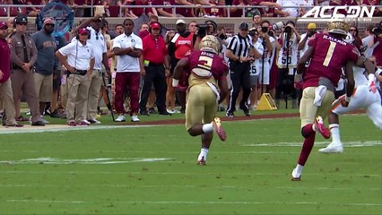 FSU RB Cam Akers Is Coming