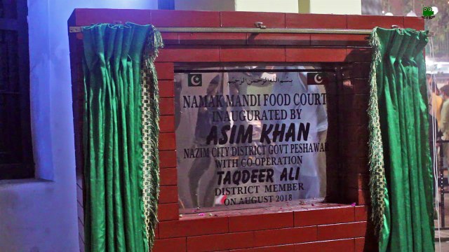 Food Street Namak Mandi Peshawar