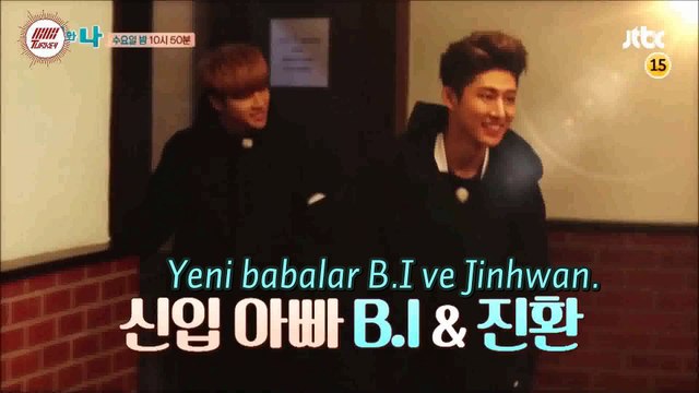 [Mari&I] 3. Bölüm Fragmanı - B.I, Jinhwan Kısmı (Türkçe Altyazılı)