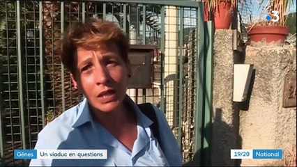 Effondrement d'un pont à Gênes : un viaduc en questions