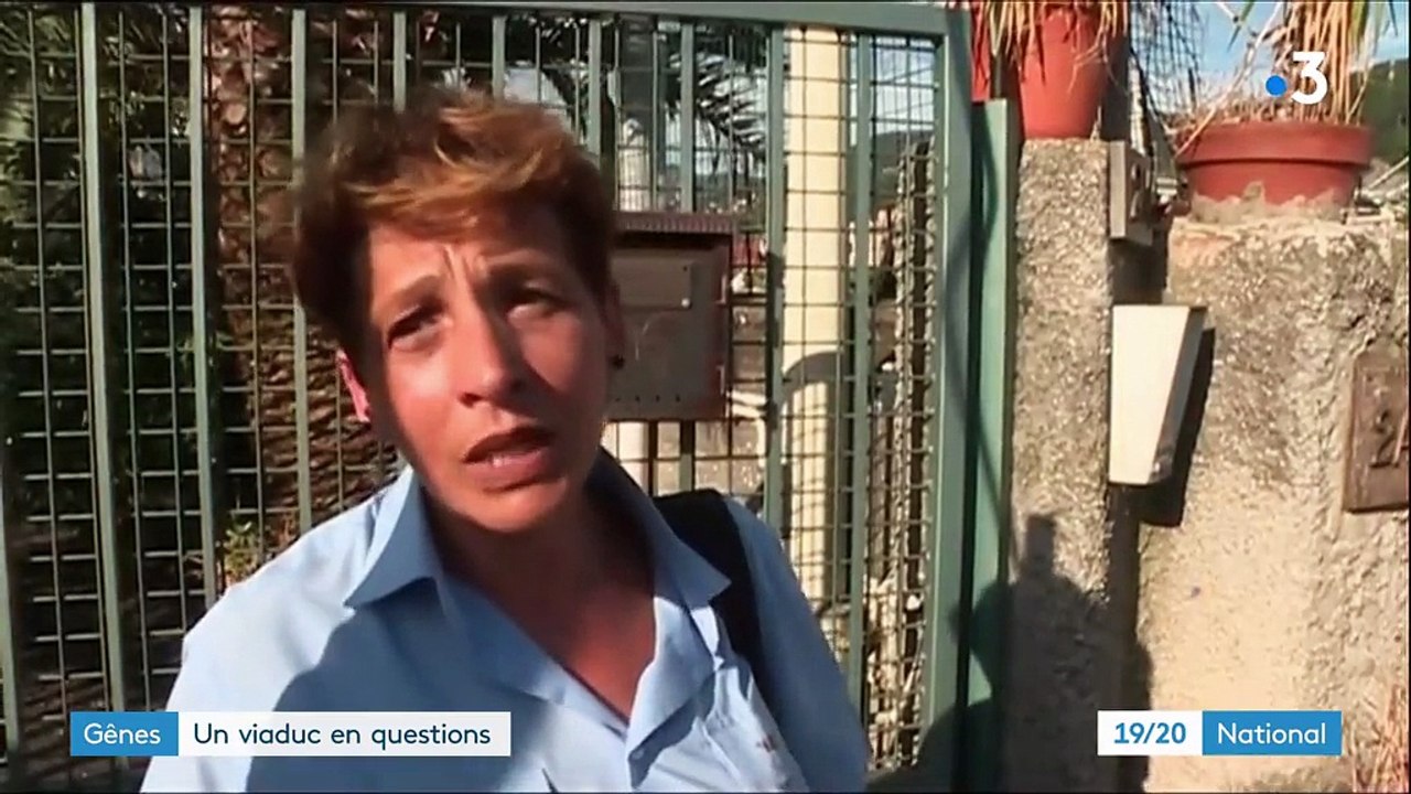 Effondrement d'un pont à Gênes : un viaduc en questions