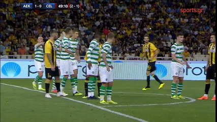 AEK Athens 2-1 Celtic - All Goals & Highlights 15.08.2018