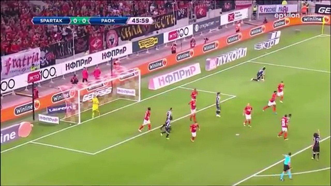 Σπαρτάκ Μόσχας 0-0 ΠΑΟΚ- Πλήρη Στιγμιότυπα - 14...