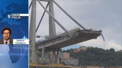 Katastrophe in Genua - Interview mit dem italienischen Verkehrsminister Danilo Toninelli