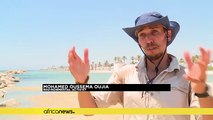 Nettoyer les plages tunisiennes : le défi de Mohamed Oussama