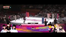 WIP Climax: Baton Katomina, Komanechi Yumoto, Bird Takayanagi vs. Miracle Shizuka, Guigui Nakanishi, Octopous Suda