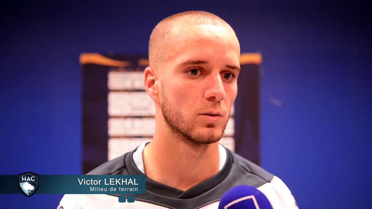 Après HAC - Bourg-en-Bresse, réaction de Victor Lekhal