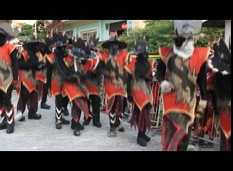 Pure Grenada Spicemas Carnival-Traditional Mas-Vieux Corps,Victoria St.Marks Vieux Corps is also known as the mas of disguise. The Vieux Corps mas dates as fa