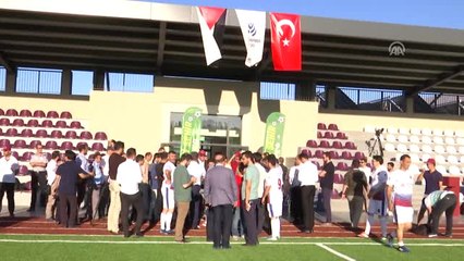 Şöhretler Karmasıyla Filistin Takımı Arasında Dostluk Maçı (1) - İstanbul