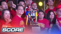 The Score: Ginebra Gin Kings celebrates with fans