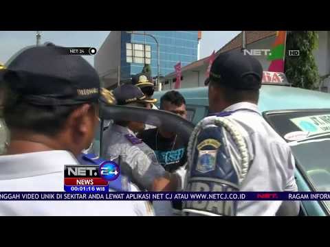 Supir Angkutan Umum Protes Razia Terminal Bayangan - NET 24