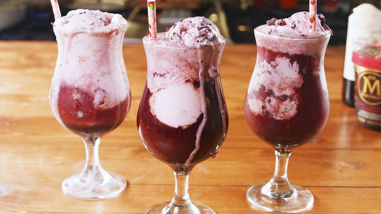 Red Wine Floats > Root Beer Floats