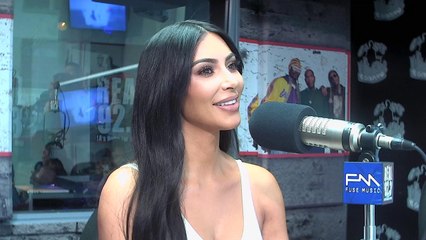 Kim Kardashian Reveals What Kanye West Is Like at Home