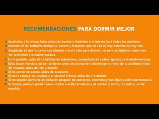 ¿Cómo dormir como un bebé? | Vida y Salud: Dra Aliza