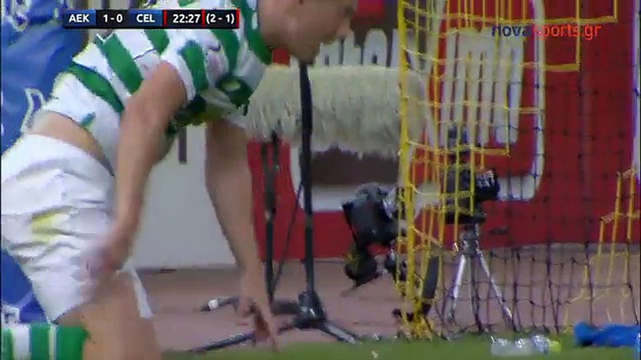 AEK Athens 2 – 1 Celtic  Highlights & Full Match 2018 - Replay Goals