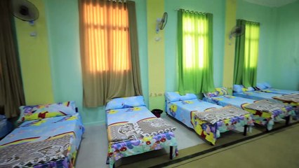 قرينة رئيس الجمهورية تفتتح دار رعاية الفتيات بالعجوزة