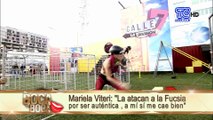 Mariela Viteri defiende a la “Fucsia” de ataques en su contra