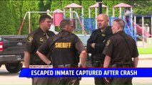 Inmate Who Escaped Michigan Hospital Captured After Crash