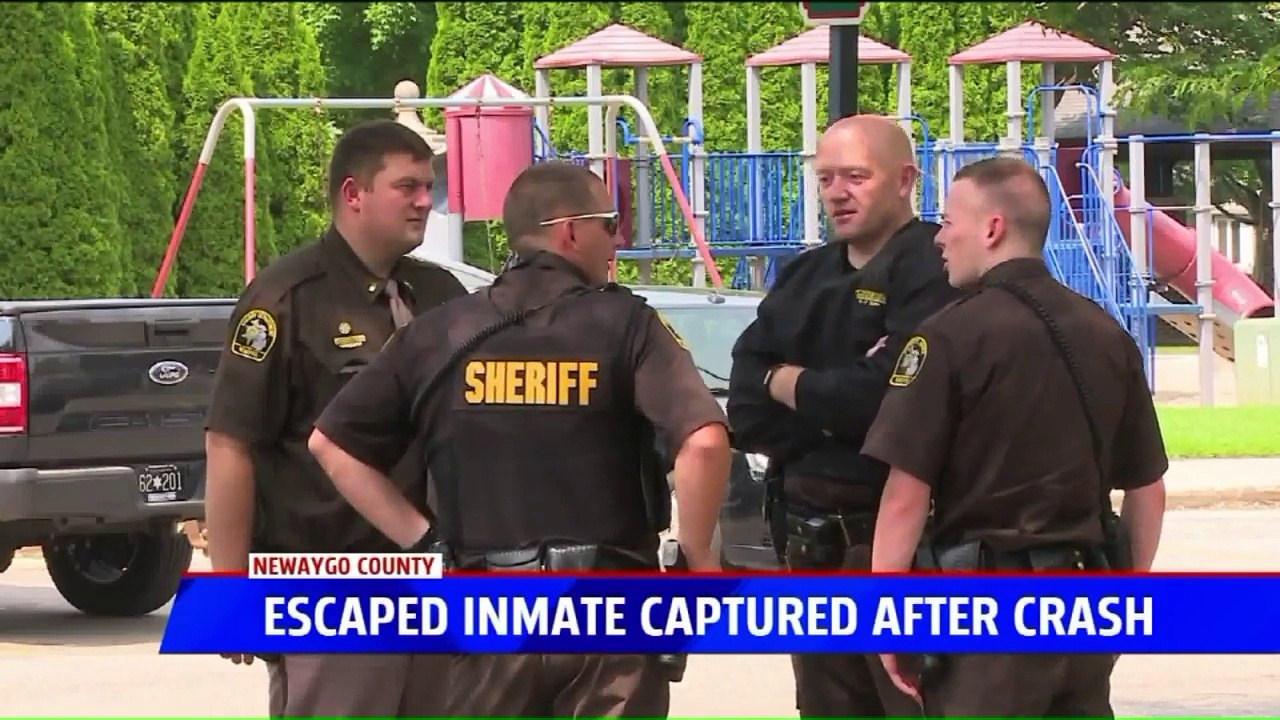 Inmate Who Escaped Michigan Hospital Captured A...